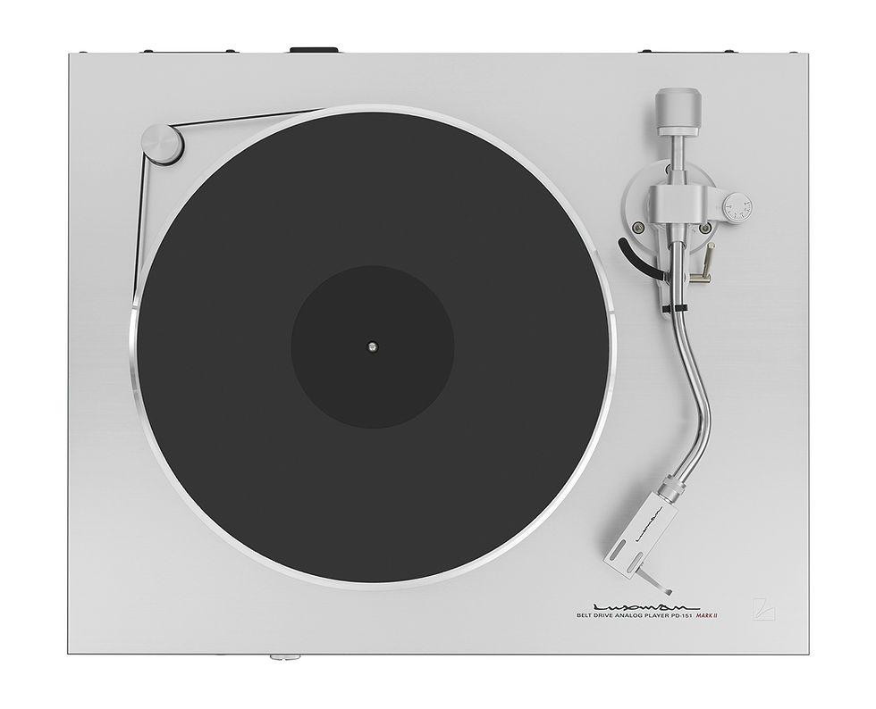 Thumbnail: Luxman PD-151 Mark II Turntable