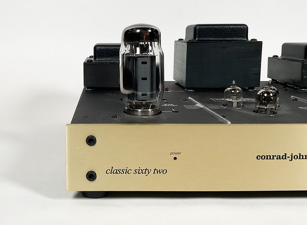 Thumbnail: Conrad-Johnson Classic Sixty Two SE Stereo Power Amplifier