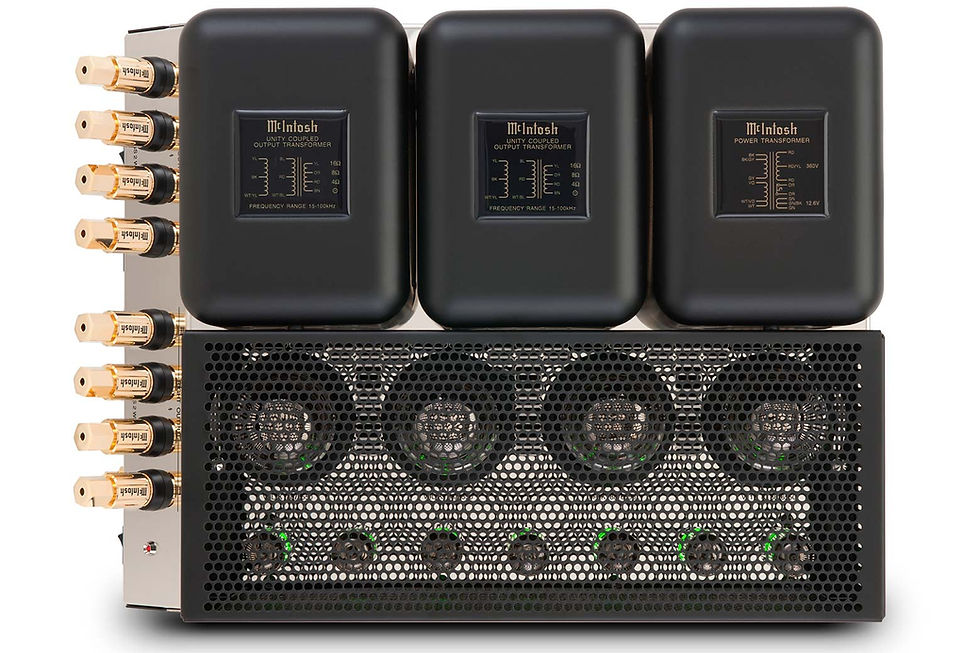 Thumbnail: McIntosh MC275 2-Channel Vacuum Tube Amplifier