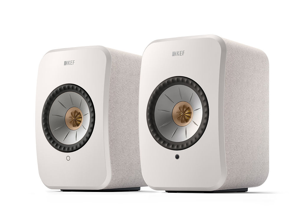 Thumbnail: KEF LSX II Bookshelf Speakers