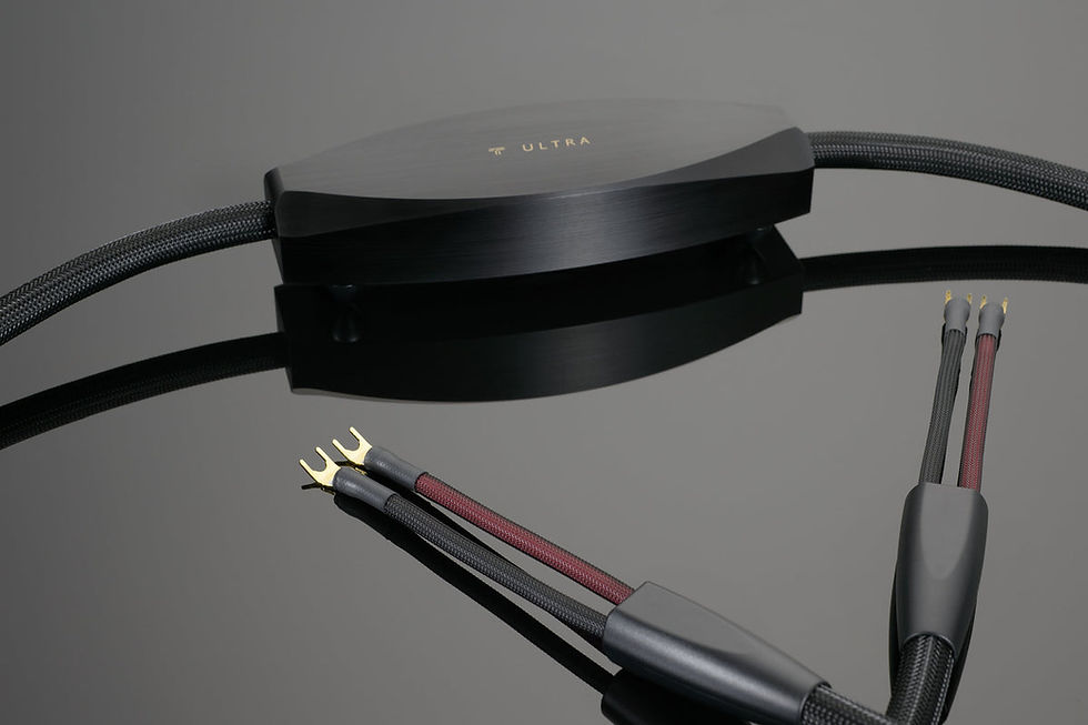 Thumbnail: Transparent Ultra Speaker Cable (PAIR)