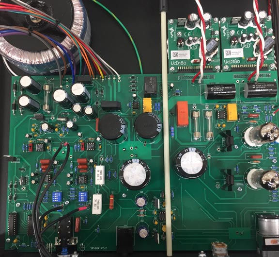 Thumbnail: Rogue Audio Sphinx v3 Integrated Amplifier