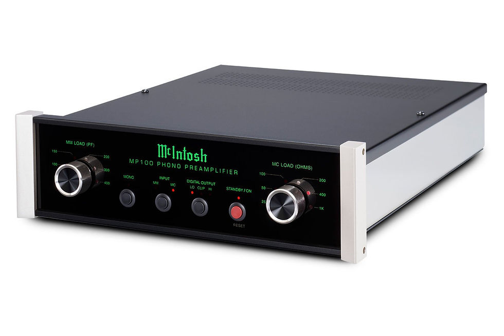 Thumbnail: McIntosh MP100 2-Channel Solid State Phono Preamplifier