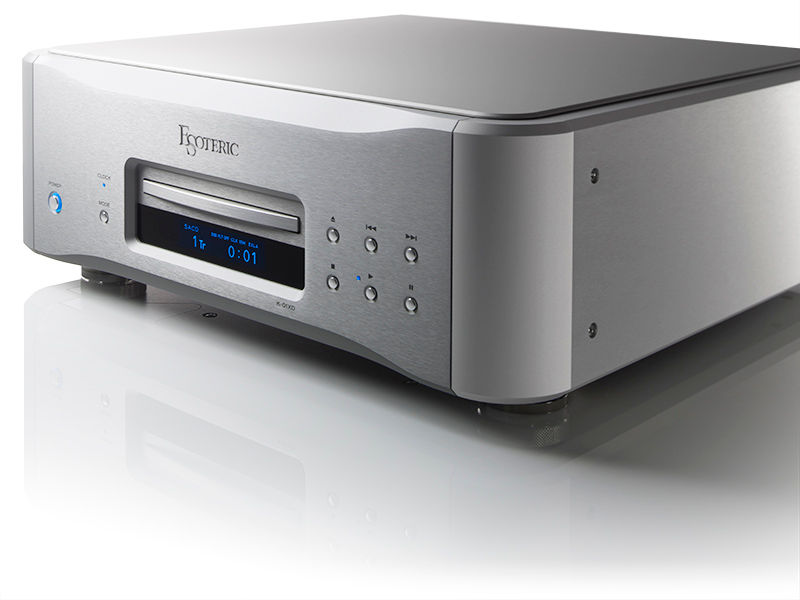 Thumbnail: Esoteric K-01XD SE SACD/CD Player/DAC