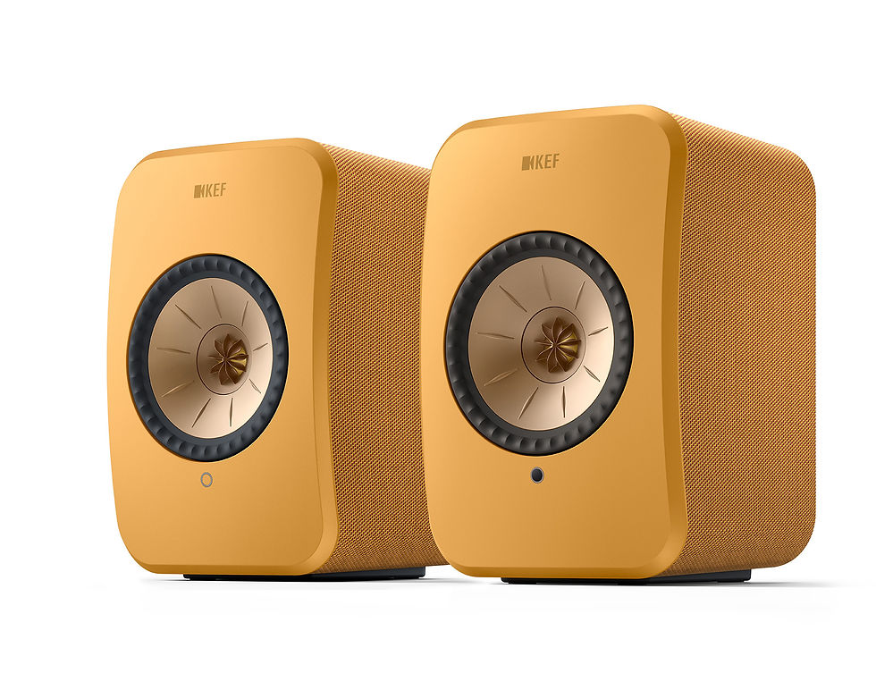 Thumbnail: KEF LSX II Bookshelf Speakers