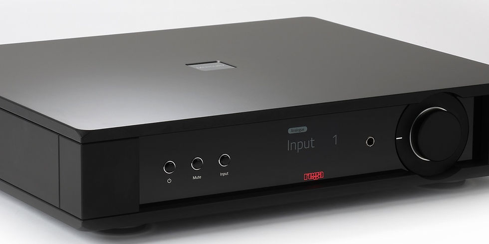 Thumbnail: Rega Mercury Reference Stereo Preamplifiers