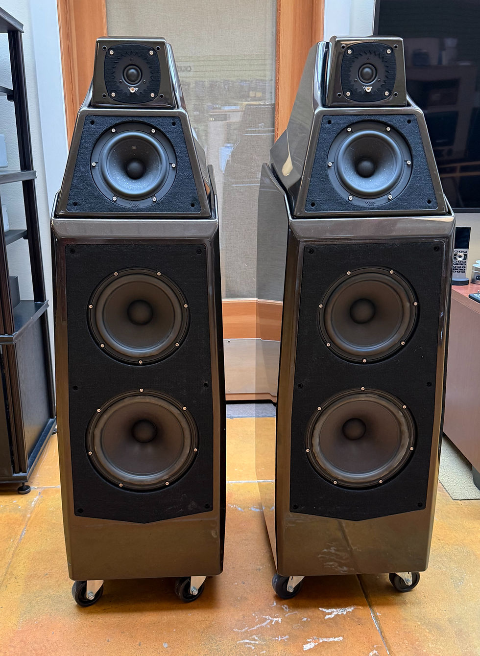 Thumbnail: Wilson Audio Alexia Series 1 Floorstanding Loudspeakers