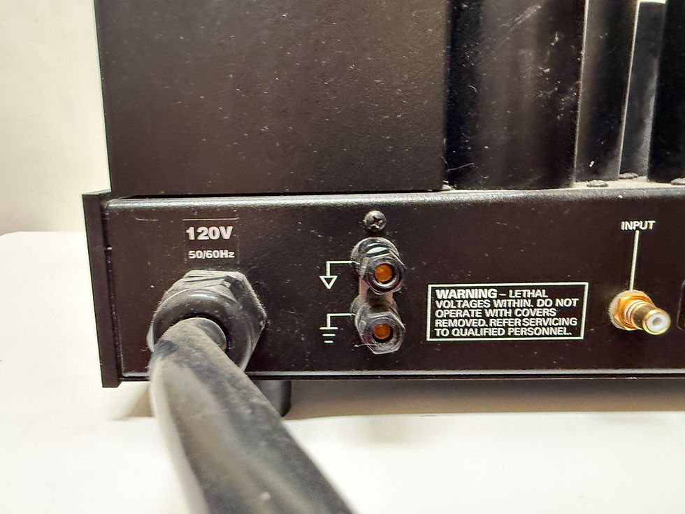 Thumbnail: Conrad-Johnson Premier 8 XS Mono Power Amplifiers (Pair)