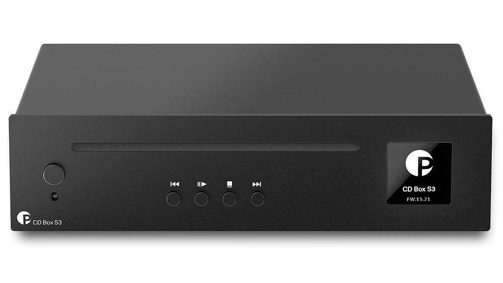 Thumbnail: Pro-Ject CD Box S3 CD Player