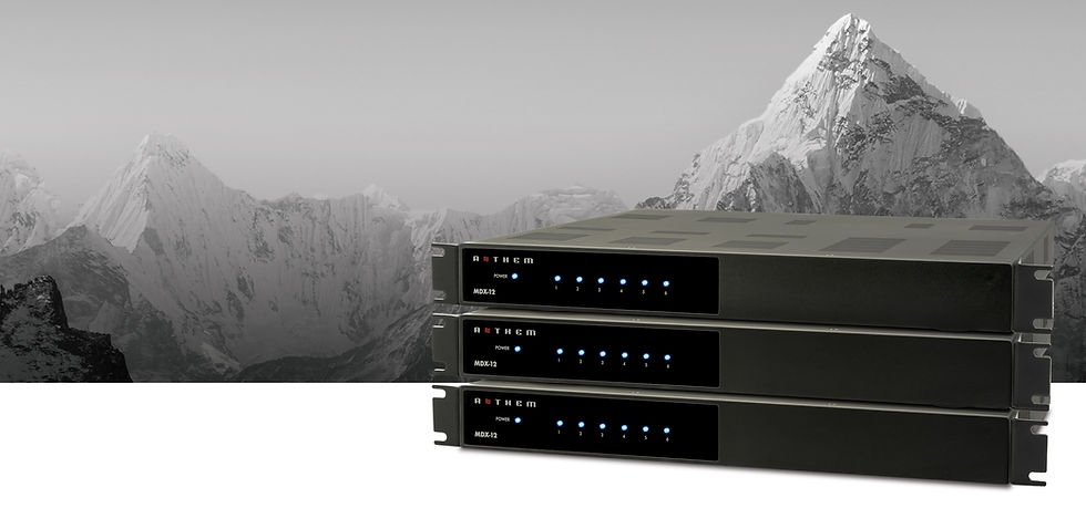 Thumbnail: Anthem MDX-12 6 Zone Power Amplifier