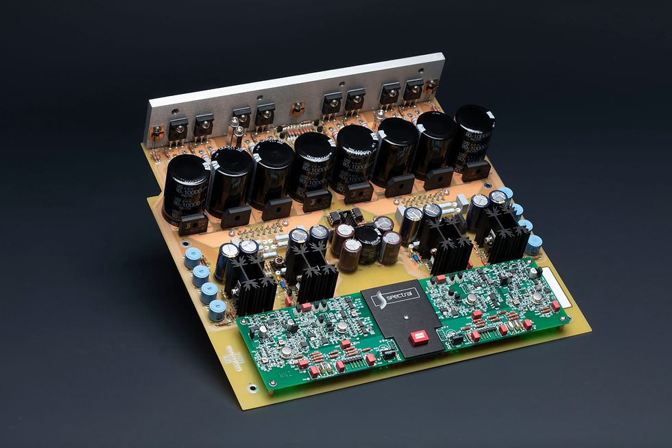 Thumbnail: Spectral Audio DMA-280 Stereo Reference Amplifier