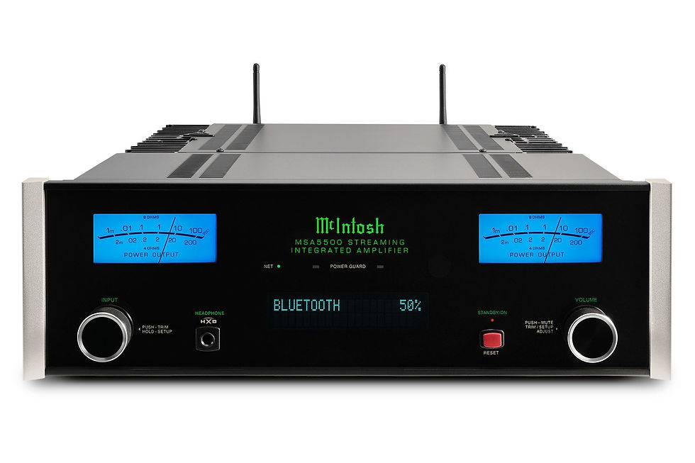 Thumbnail: McIntosh MSA5500 2-Channel Streaming Integrated Amplifier