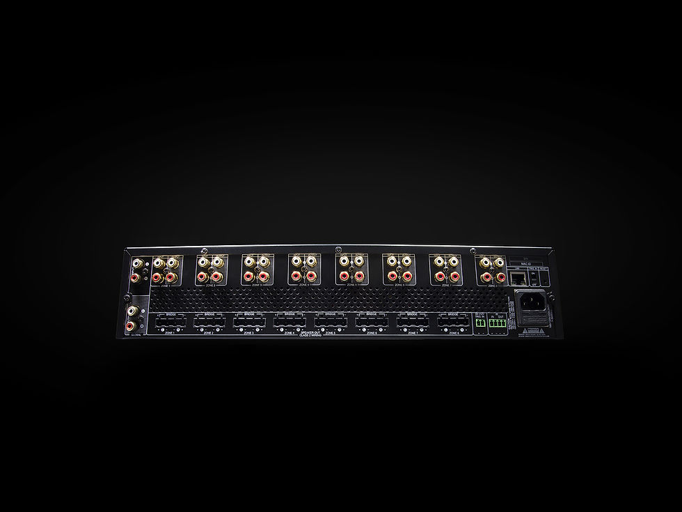 Thumbnail: NAD CI 16-60 DSP 16-Channel Power Amplifier