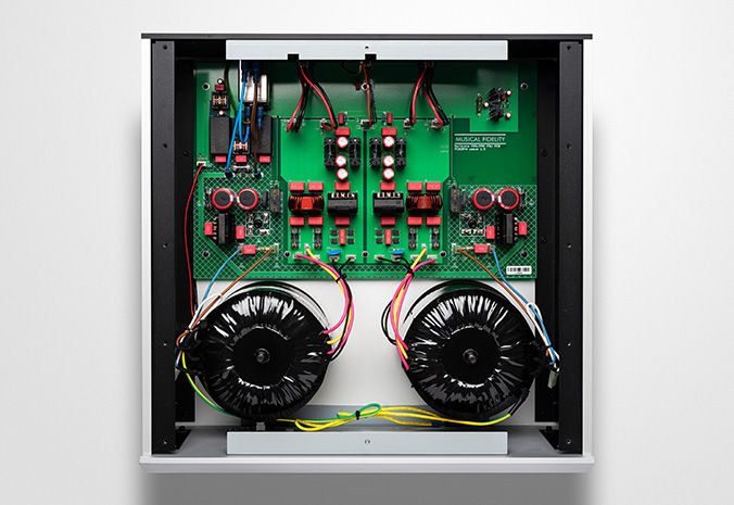 Thumbnail: Musical Fidelity Nu-Vista PAS Stereo Power Amplifier