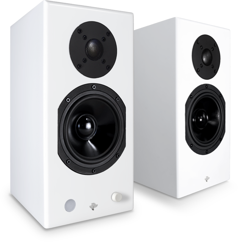 Thumbnail: Totem Acoustic KIN Play Powered Bookshelf Speakers