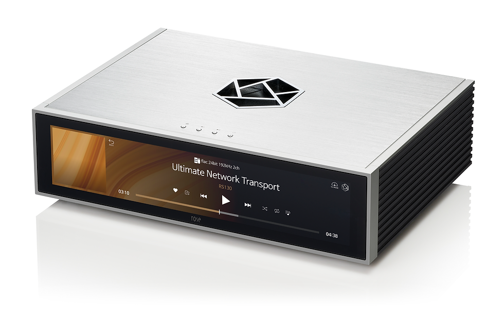 Thumbnail: HiFi Rose RS130 Network Transport