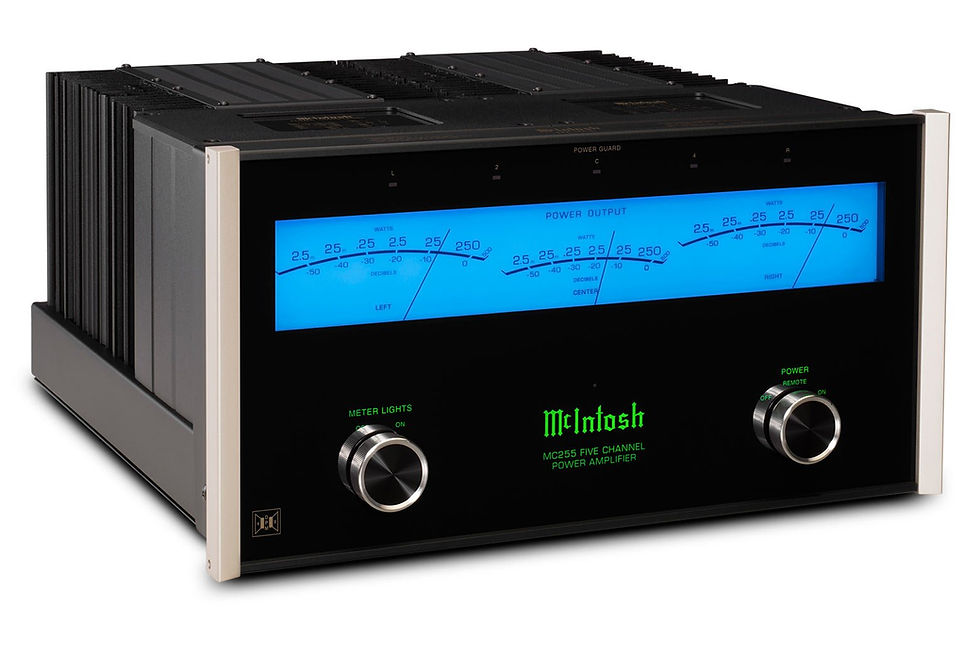 Thumbnail: McIntosh MC255 5-Channel Solid State Amplifier