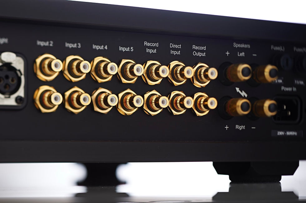 Thumbnail: Rega Osiris Integrated Amplifier