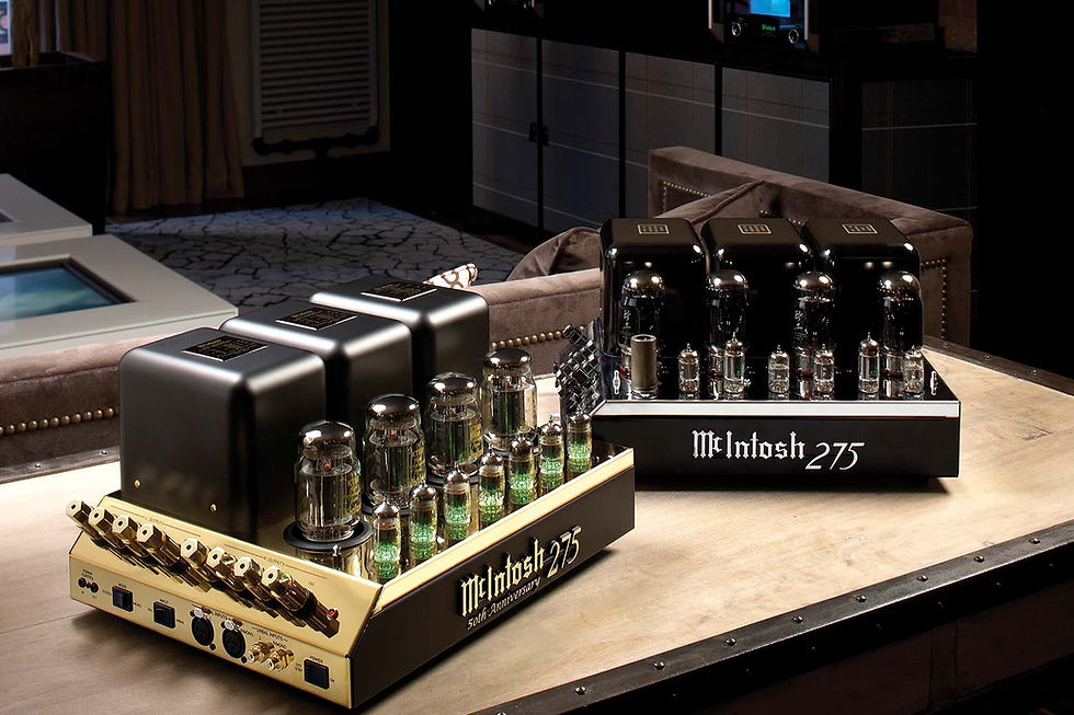 Thumbnail: McIntosh MC275 2-Channel Vacuum Tube Amplifier