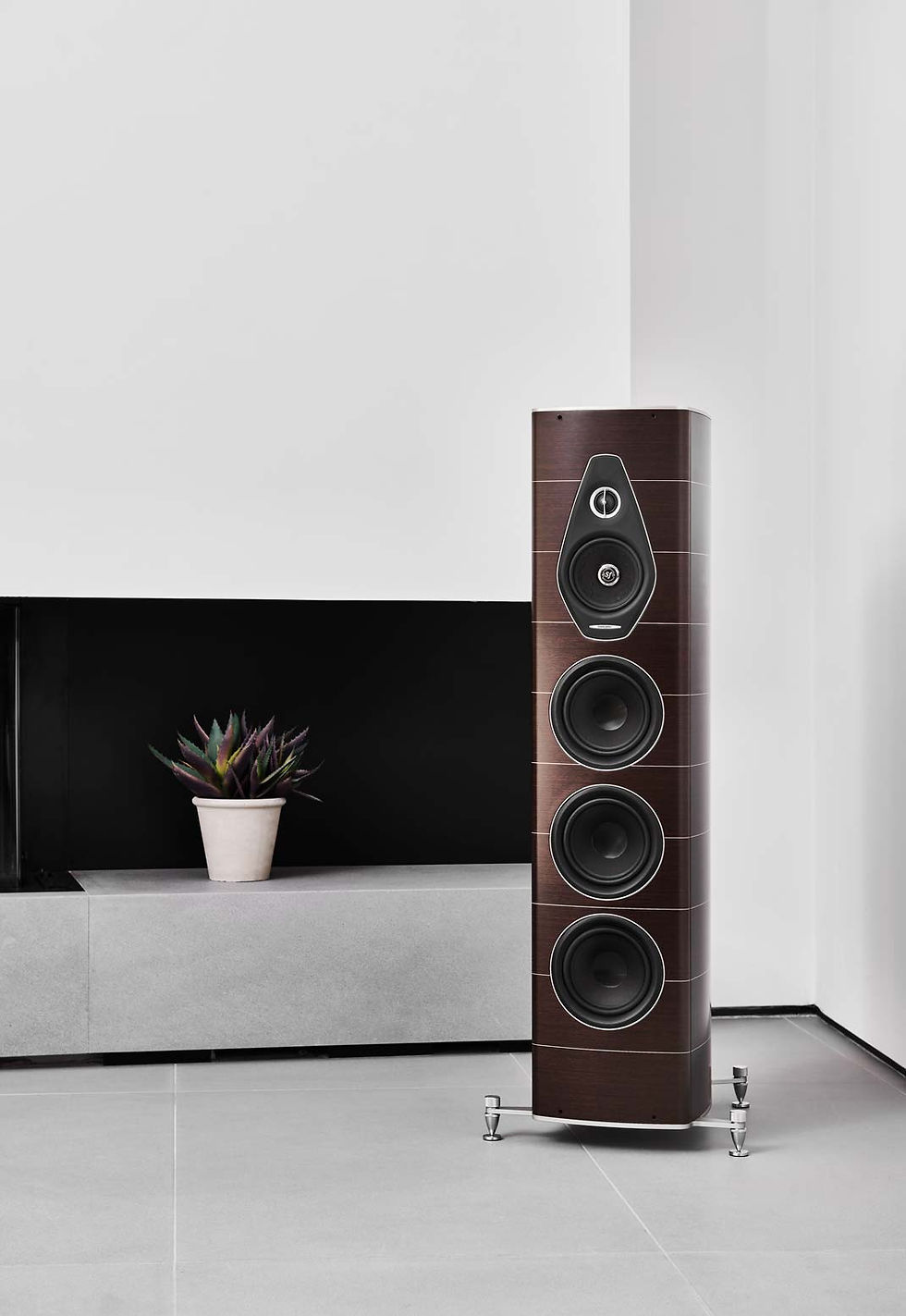 Thumbnail: Sonus Faber Olympica Nova V Floorstanding Speakers
