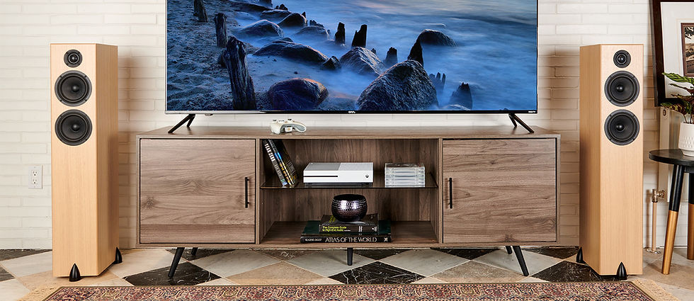Thumbnail: Totem Acoustic Bison Twin Tower Floorstanding Speakers