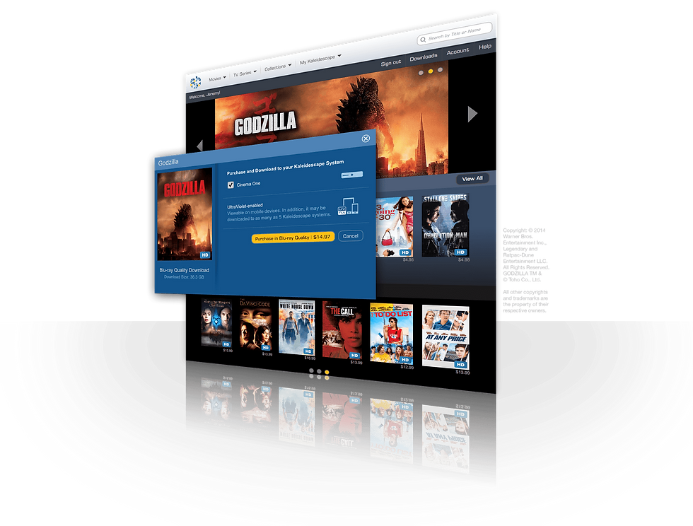 Thumbnail: Kaleidescape Strato C 4K Movie Player
