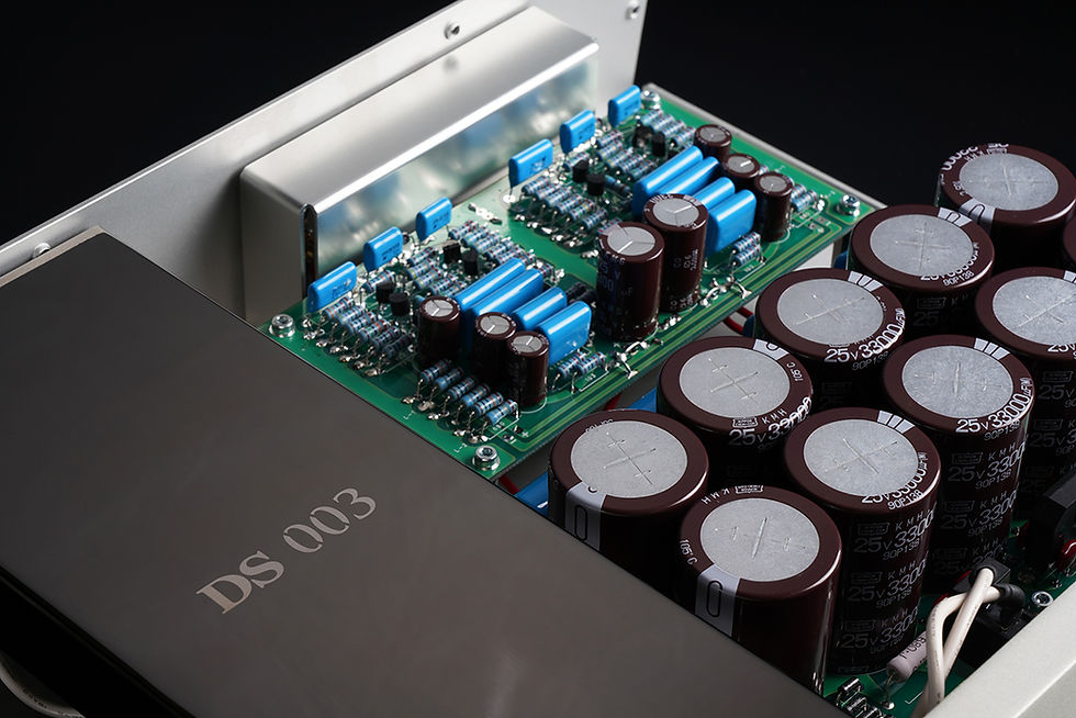 Thumbnail: DS Audio DS 003 Optical Cartridge + Phono Equalizer