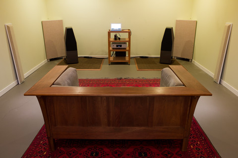 Music Lovers Berkeley 2 Channel Room