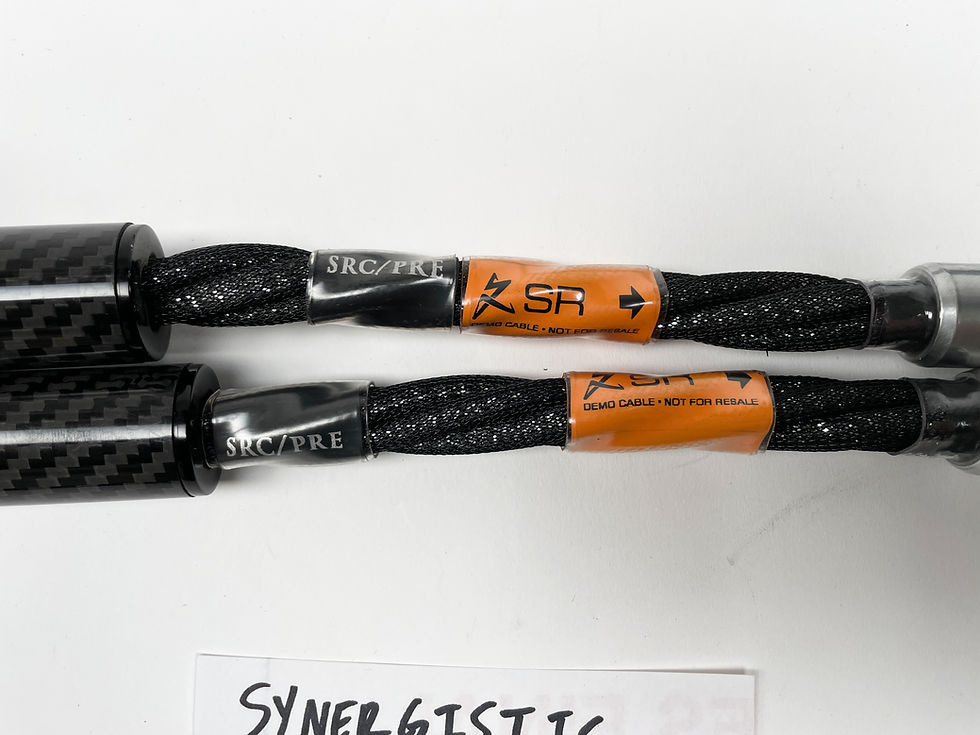 Thumbnail: Synergistic Research Galileo LE 1M XLR Interconnect