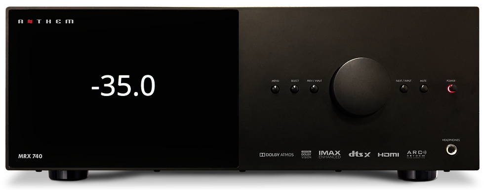 Thumbnail: Anthem MRX 740 8K 11.2 Channel A/V Receiver