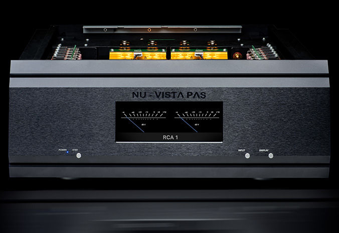 Thumbnail: Musical Fidelity Nu-Vista PAS Stereo Power Amplifier