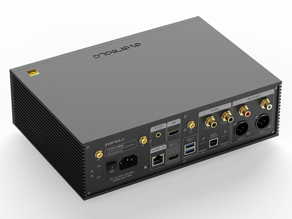 Thumbnail: Eversolo DMP-A6 Master Gen 2 Streaming DAC