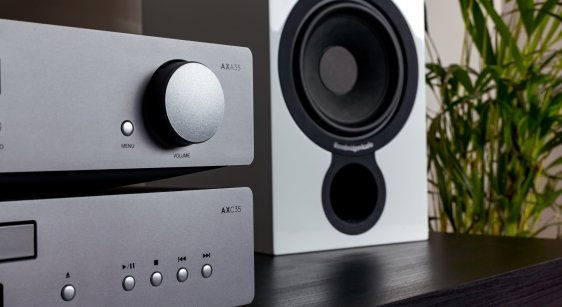 Thumbnail: Cambridge Audio AXC35 CD Player