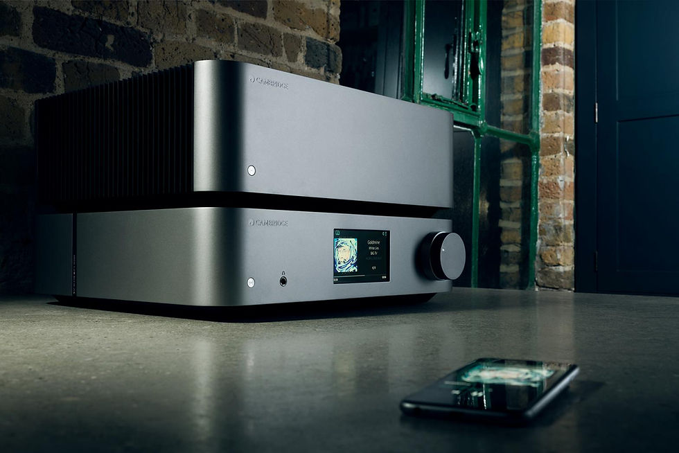Thumbnail: Cambridge Audio Edge W Stereo Power Amplifier