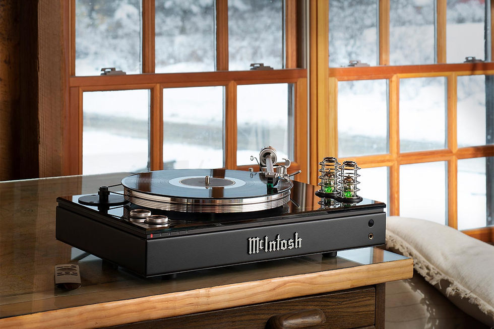 Thumbnail: McIntosh MTI100 Integrated Turntable