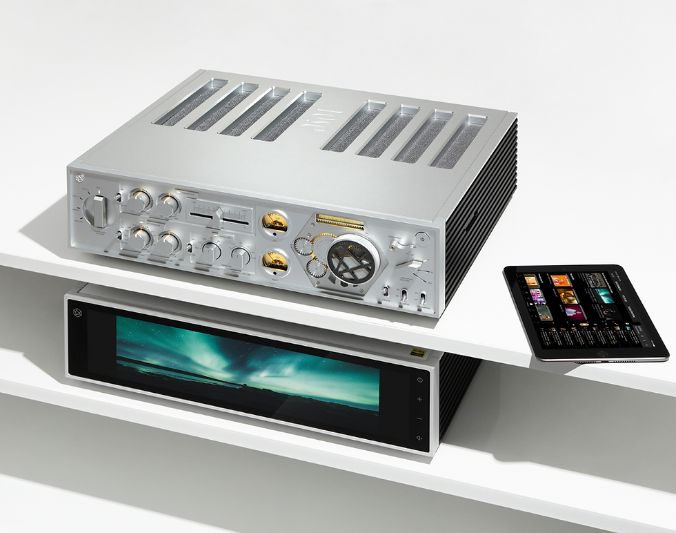 Thumbnail: HiFi Rose RA180 Integrated Amplifier