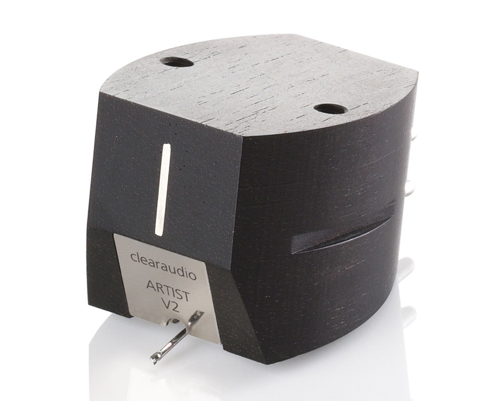 Clearaudio Artist V2 Ebony Moving Magnet Cartridge