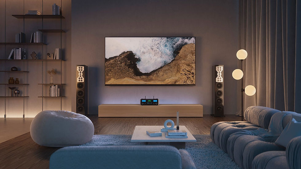 Thumbnail: McIntosh MSA5500 2-Channel Streaming Integrated Amplifier