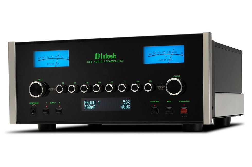 Thumbnail: McIntosh C55 2-Channel Solid State Preamplifier
