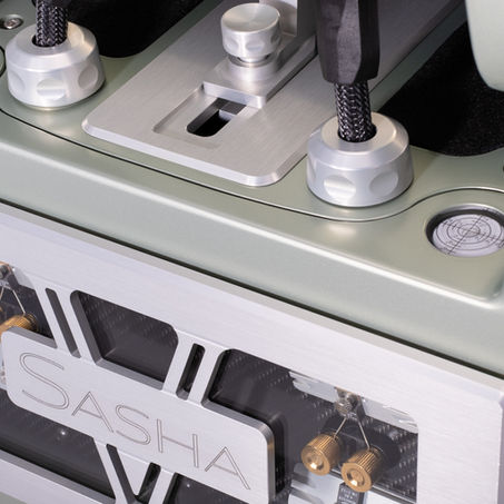 Wilson Audio Sasha V DNA: V-Material, Acoustic Diodes & Capacitors