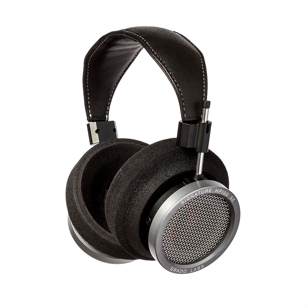 Thumbnail: Grado Labs Signature HP100 SE Over-Ear Headphones