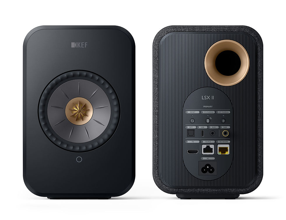 Thumbnail: KEF LSX II Bookshelf Speakers