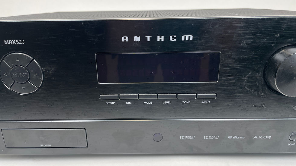 Thumbnail: Anthem MRX 520 A/V Receiver