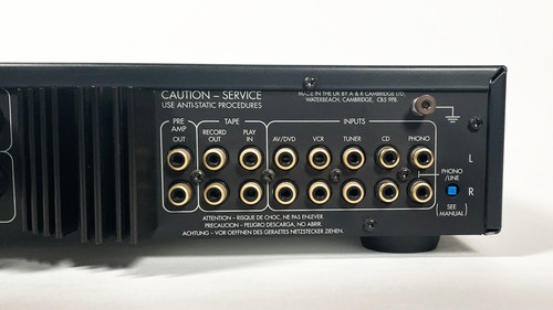Arcam A75 Plus Integrated Amplifier | Music Lovers Audio