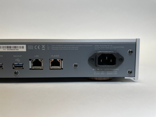 Melco HA-N1ZH60-US Music Server (Version 1) | Music Lovers Audio