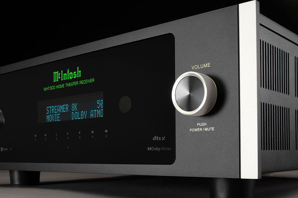 Thumbnail: McIntosh MHT300 Home Theater Receiver