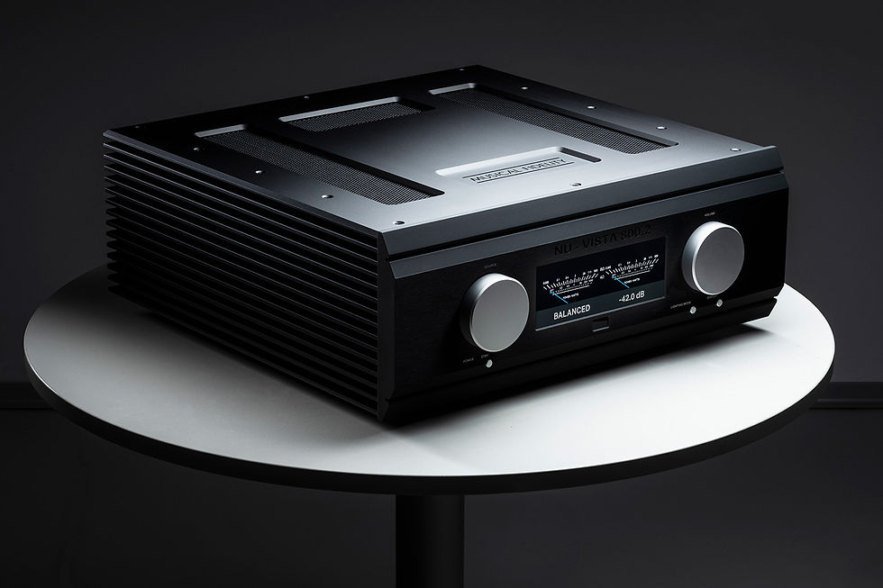 Thumbnail: Musical Fidelity Nu-Vista 800.2 Integrated Amplifier
