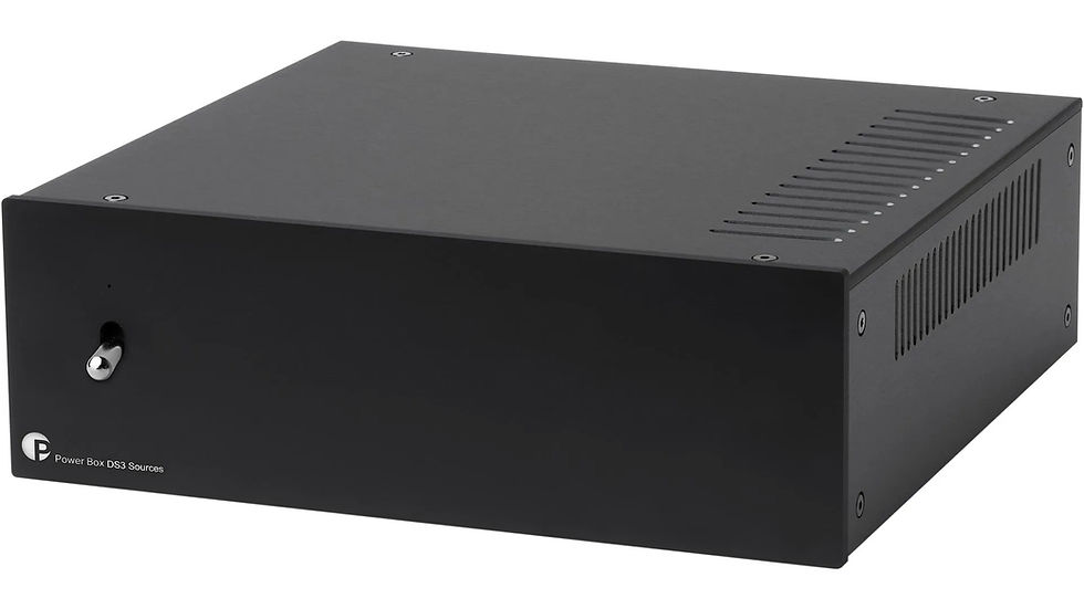 Thumbnail: Pro-Ject Tube Box DS3 B Balanced Phono Preamplifier