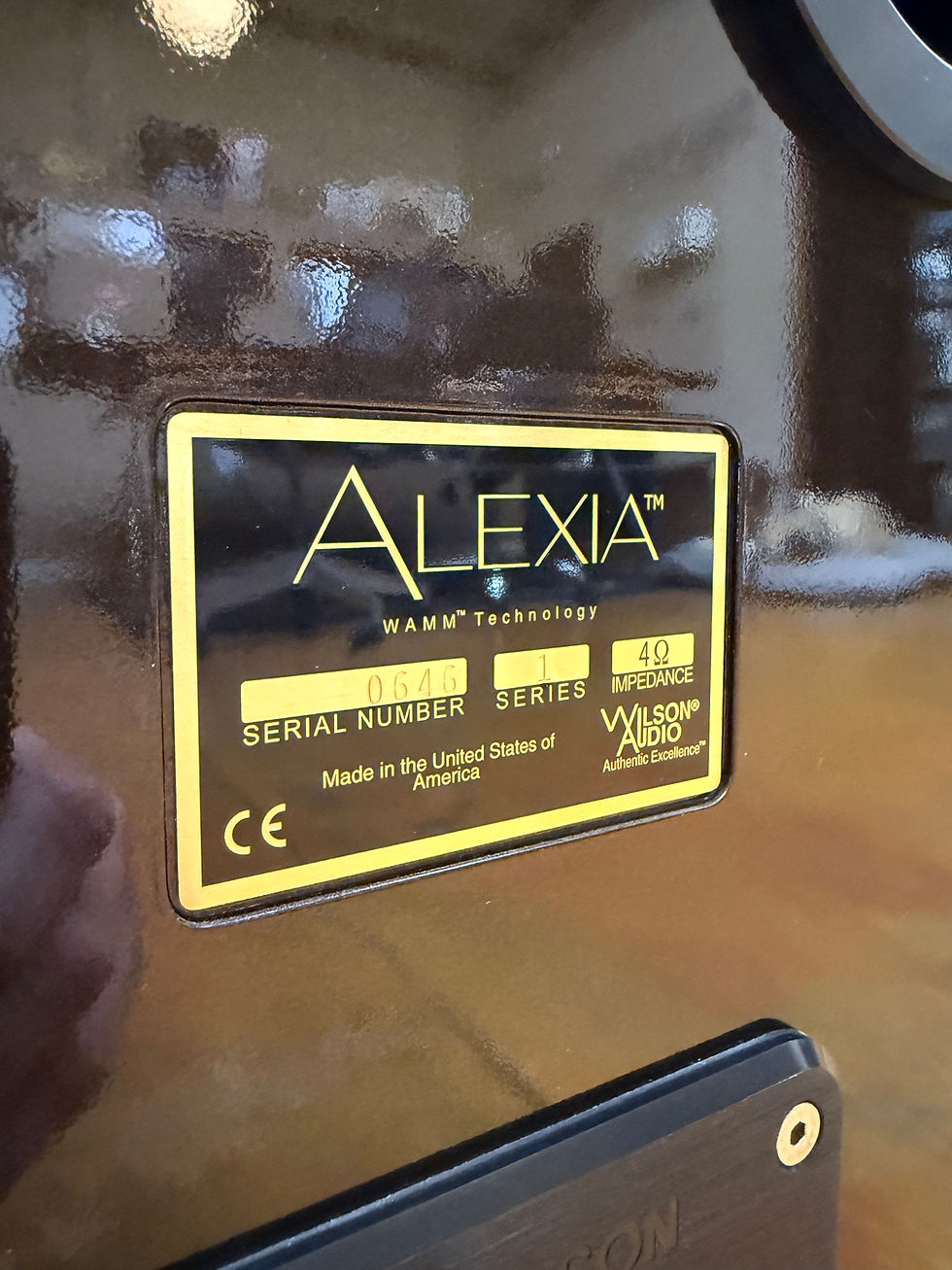 Thumbnail: Wilson Audio Alexia Series 1 Floorstanding Loudspeakers
