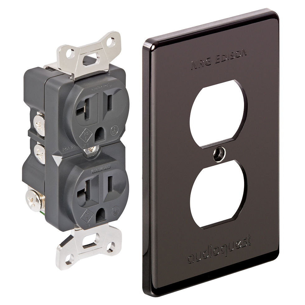 Thumbnail: Audioquest NRG Edison Duplex Wall Outlet